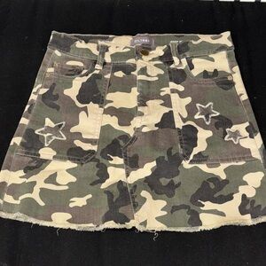 DL1961 Jenny Mini Skirt - Adj Waist - Size 14 Kids